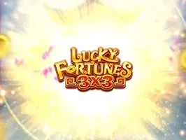 Lucky Fortunes 3x3 game cover