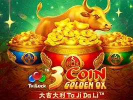 3 Coin Golden OX game cover