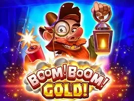 Boom! Boom! Gold! game cover