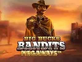 Big Bucks Bandits Megaways game cover